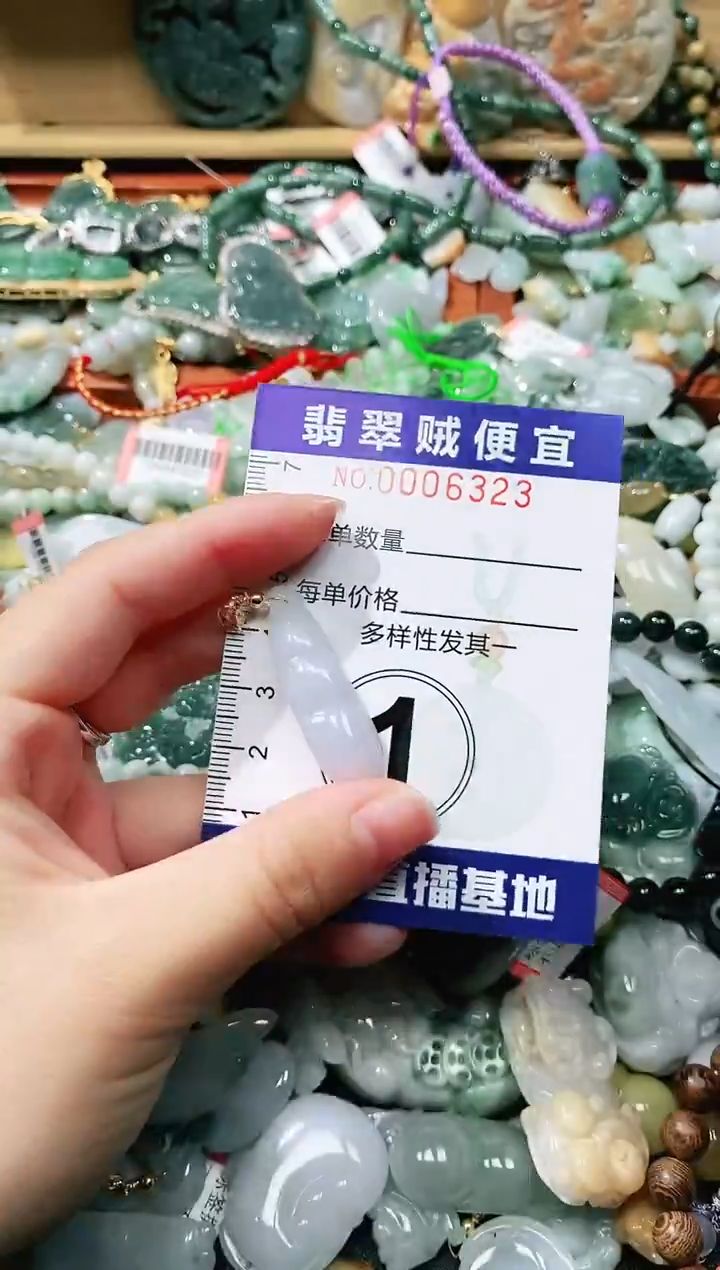 【闪购商品】翡翠颈饰未镶嵌闪购0006323