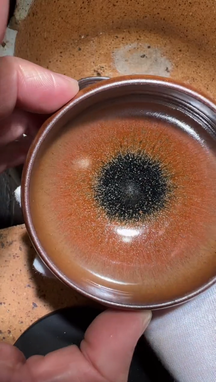 【闪购商品】茶盏见盏茶器张小灵建盏2号