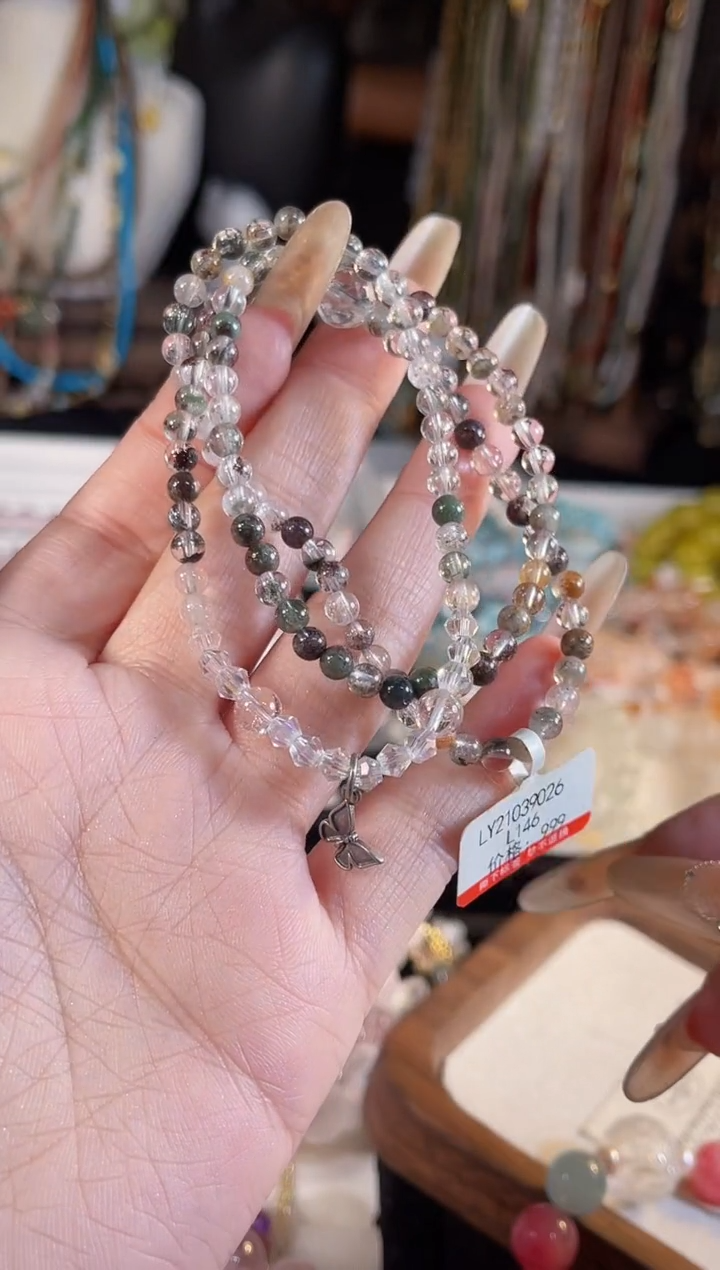 【闪购商品】水晶手链未镶嵌多样性发货其一