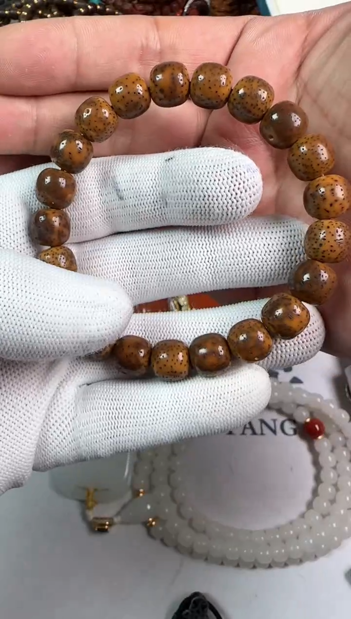 【闪购商品】星月菩提手串星月老型单圈