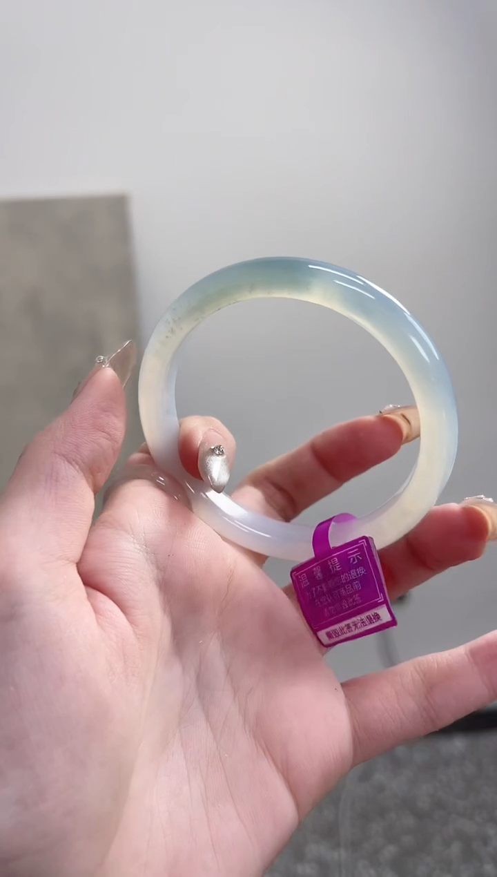 【闪购商品】玛瑙/玉髓手镯未镶嵌58圈 需要包容