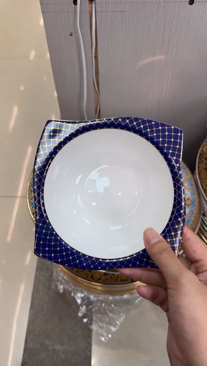 【闪购商品】瓷片5.5英寸碗 福利款