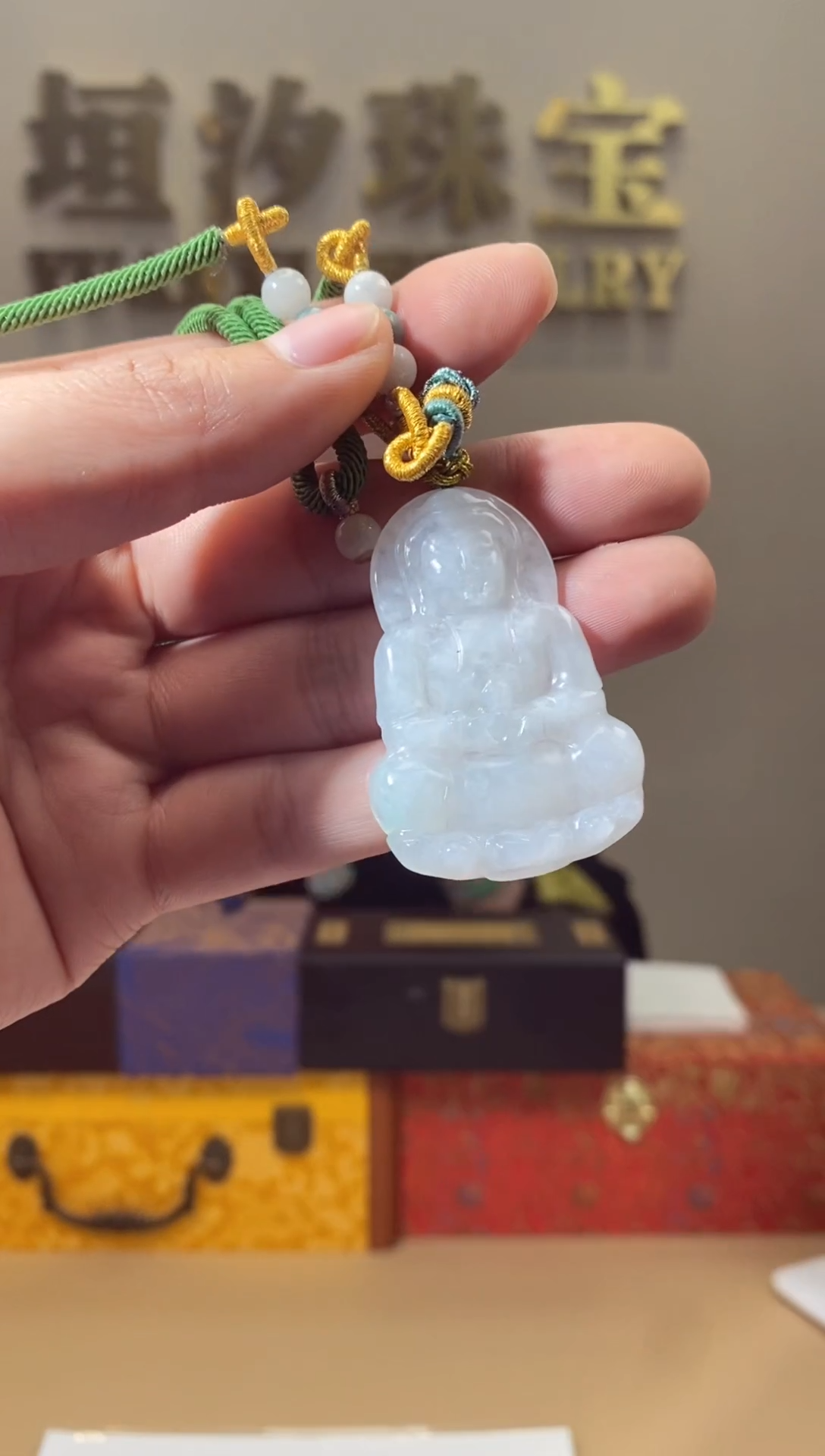 【闪购商品】翡翠颈饰未镶嵌天然A货翡翠（多样性发货） 