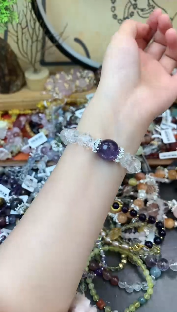 【闪购商品】水晶手链未镶嵌6003手串