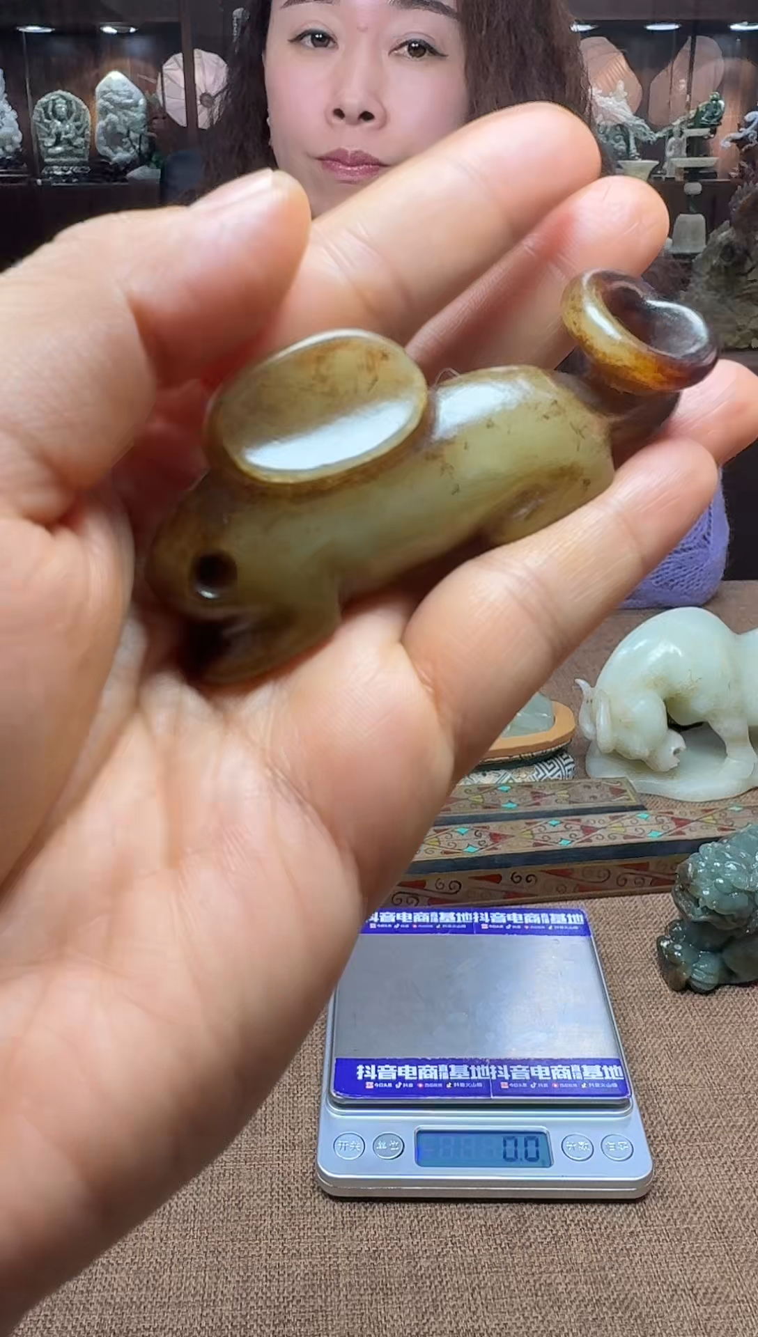 【闪购商品】和田玉颈饰未镶嵌1