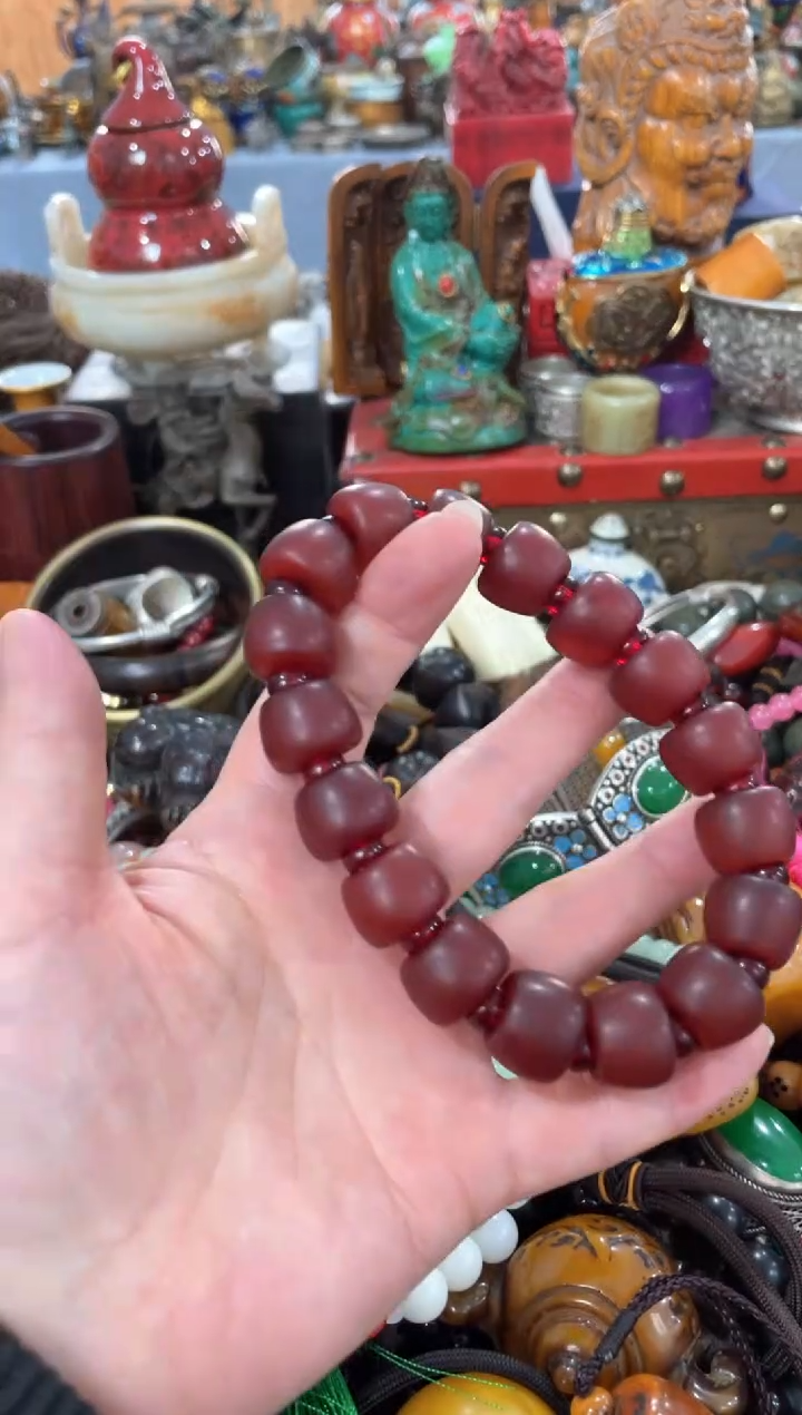 【闪购商品】1宫廷影视老旧工艺摆件