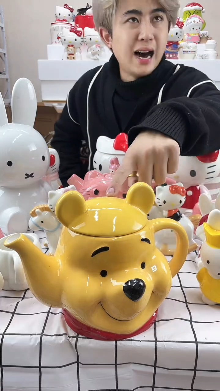 9.9包邮微瑕陶瓷不退不换