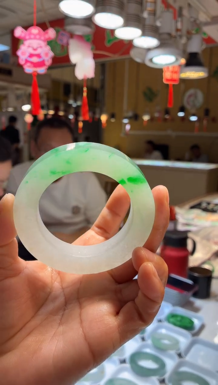 未镶嵌定制手镯定制翡翠定金1w