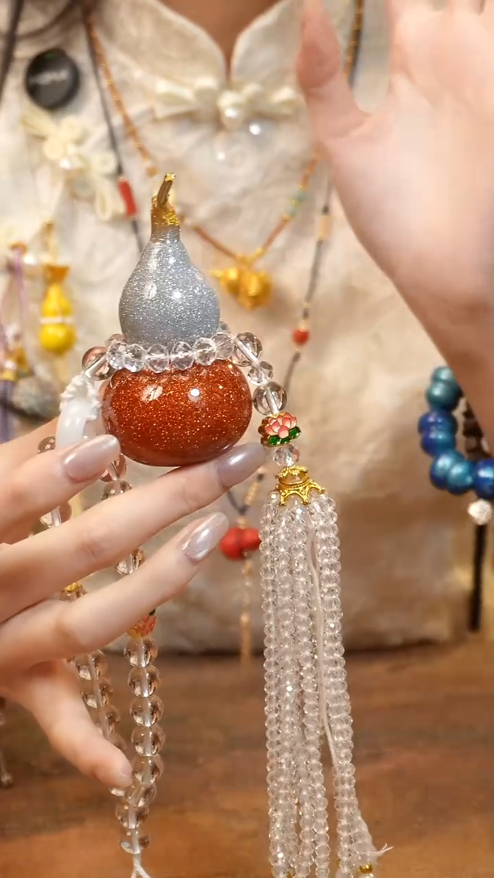 244宴禾堂漆艺工艺小葫芦118