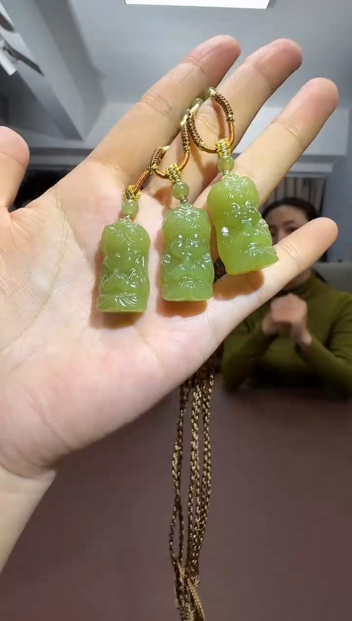 颈饰未镶嵌和田玉8-607-10.26多样性拍一发一