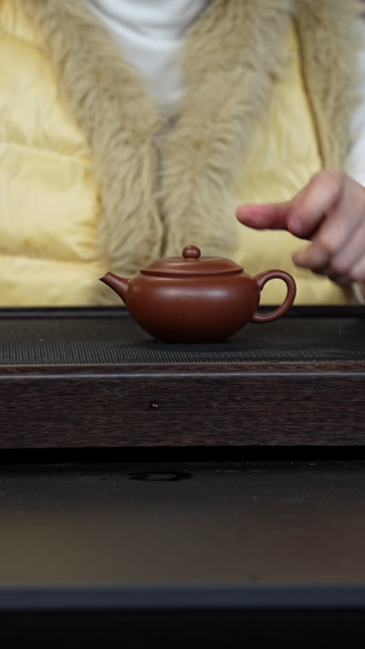 【闪购商品】紫砂茶壶红皮龙钵盂福利