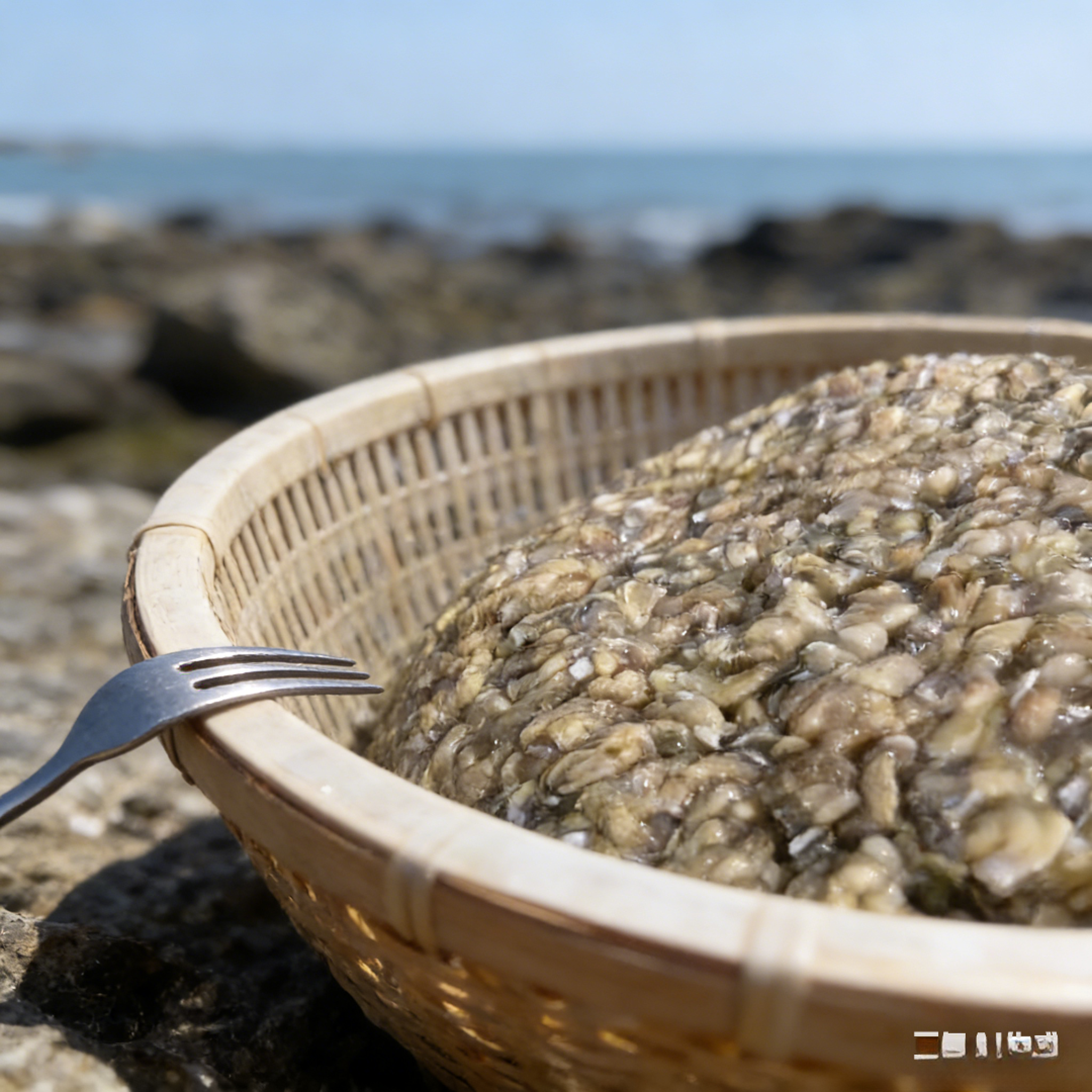 原版不注水赶海鲜活牡蛎肉生蚝肉一袋500G