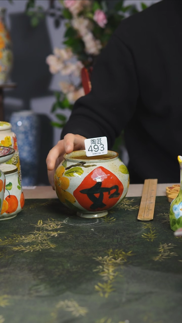 【闪购商品】景德镇原创高温手工493