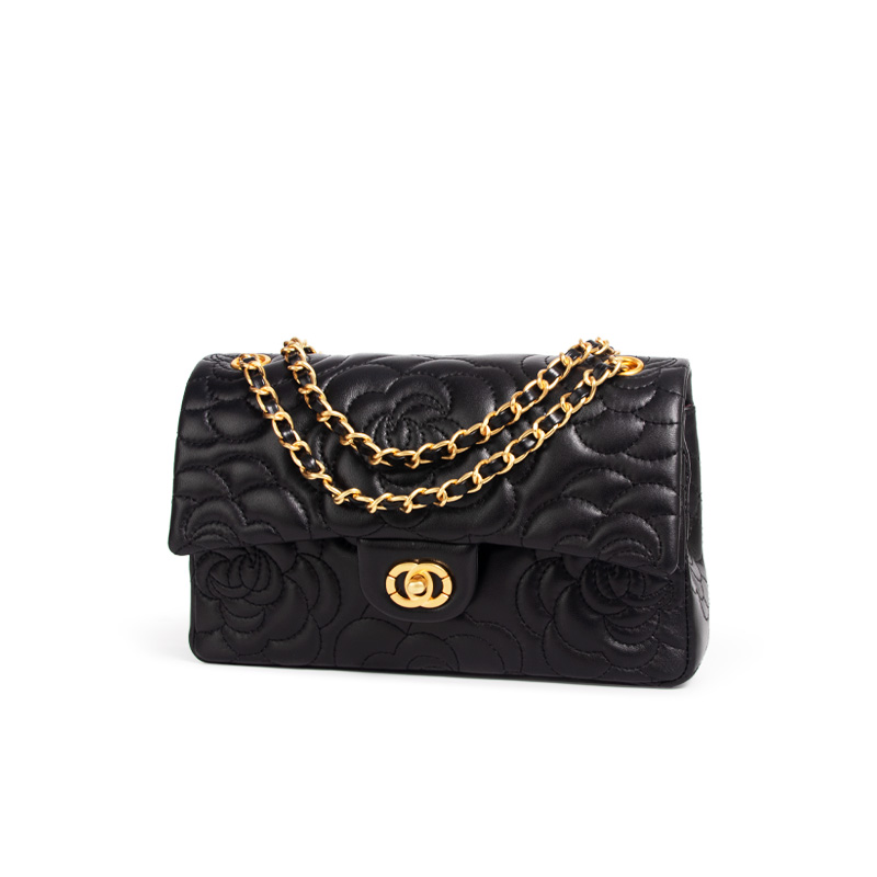 【广州特特】SLBL-7035-黑色女士经典百搭时尚四格两用包