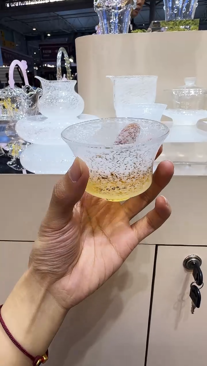 雪融主人杯大号 晶焱金标