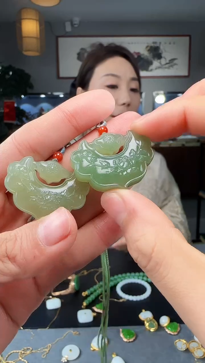 【闪购商品】和田玉吊坠(不含链)未镶嵌多样性发货拍一发一