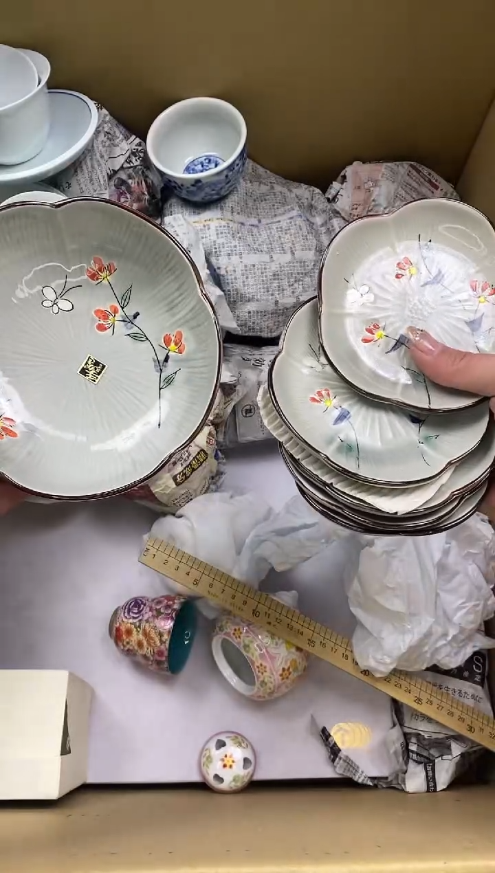 瓷片瓷片精美陶瓷甄选一单一付