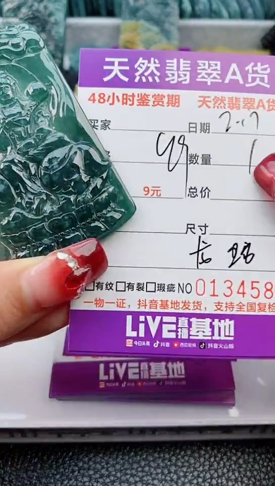 【闪购商品】翡翠颈饰未镶嵌             