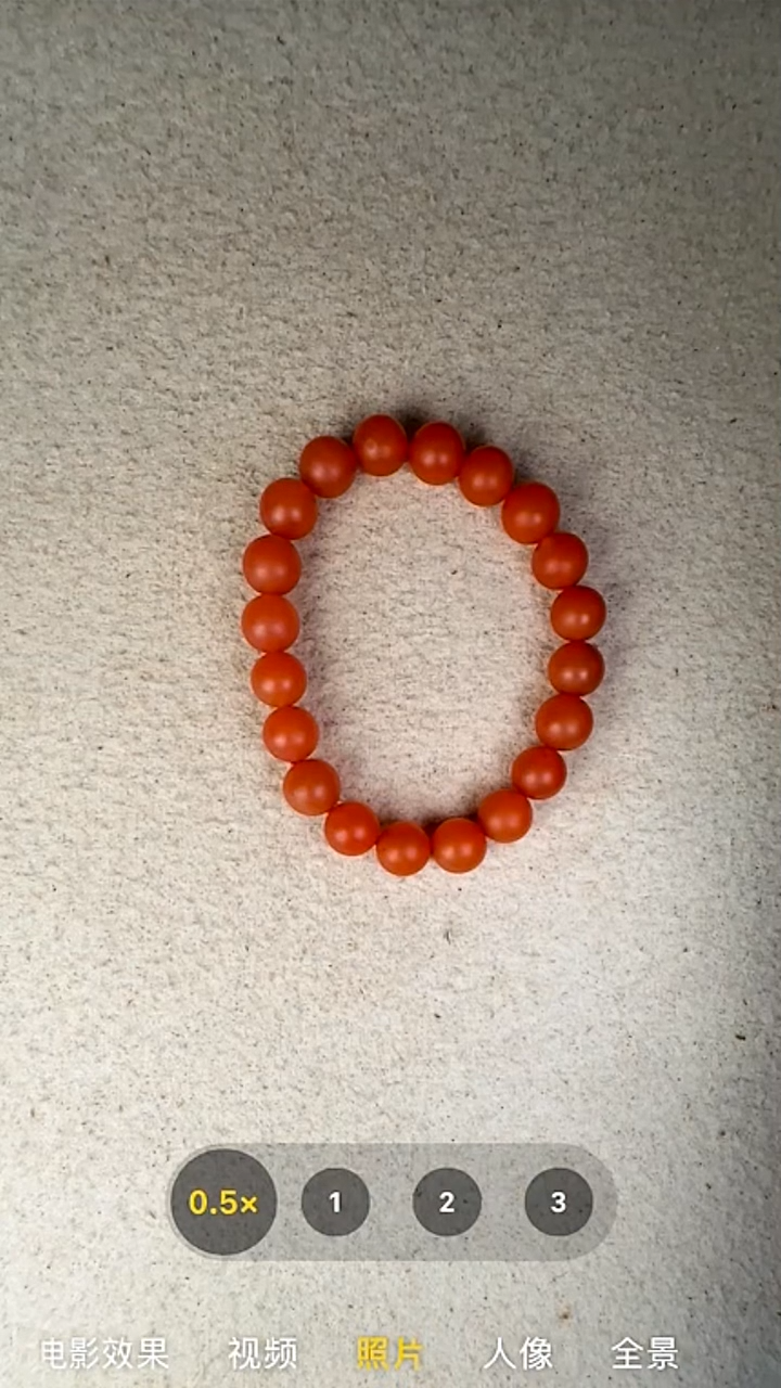 未镶嵌手链南红玛瑙9mm南红单圈手串22