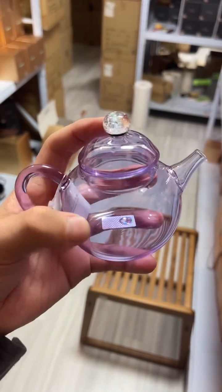 【闪购商品】绮彩/星宇壶/紫罗兰.。