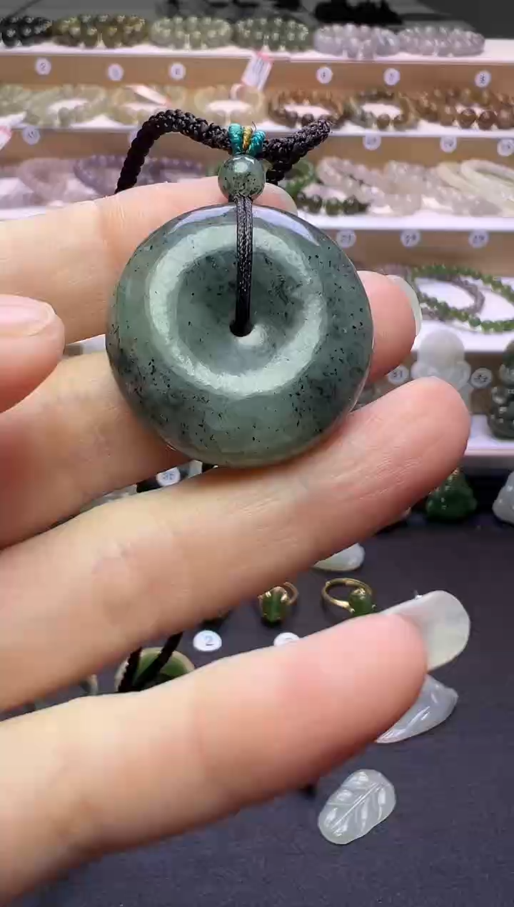 颈饰未镶嵌和田玉269号链接约卡30*11