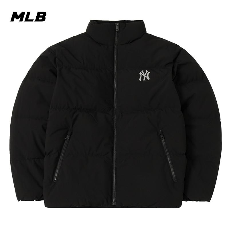 MLB羽绒服男装女装秋冬新款时尚休闲服运动羽绒外套3ADJB0446