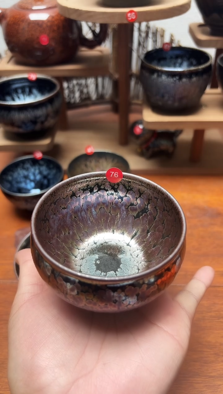 茶盏守**空76号建盏工匠茶器