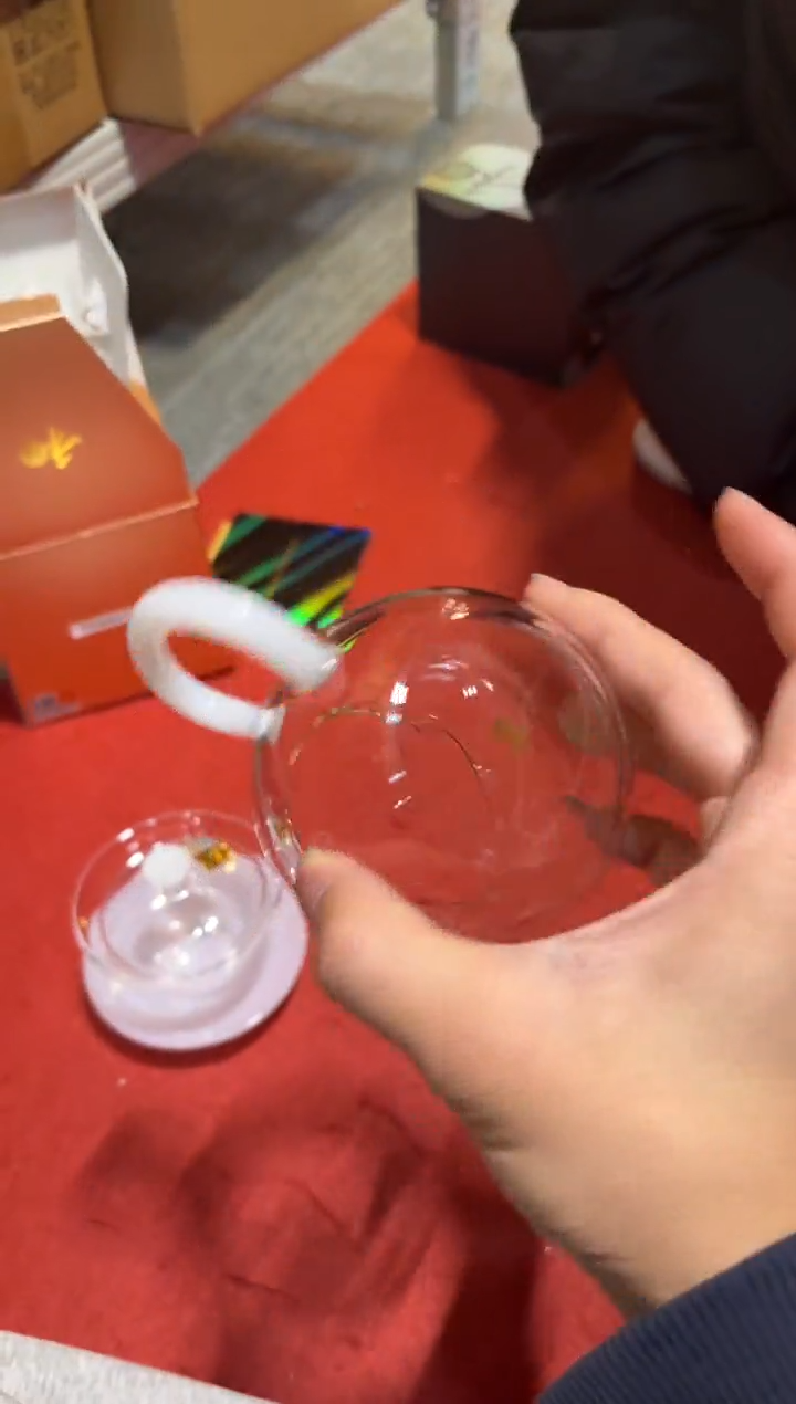 【闪购商品】禾器-源荷盖碗-白玉色