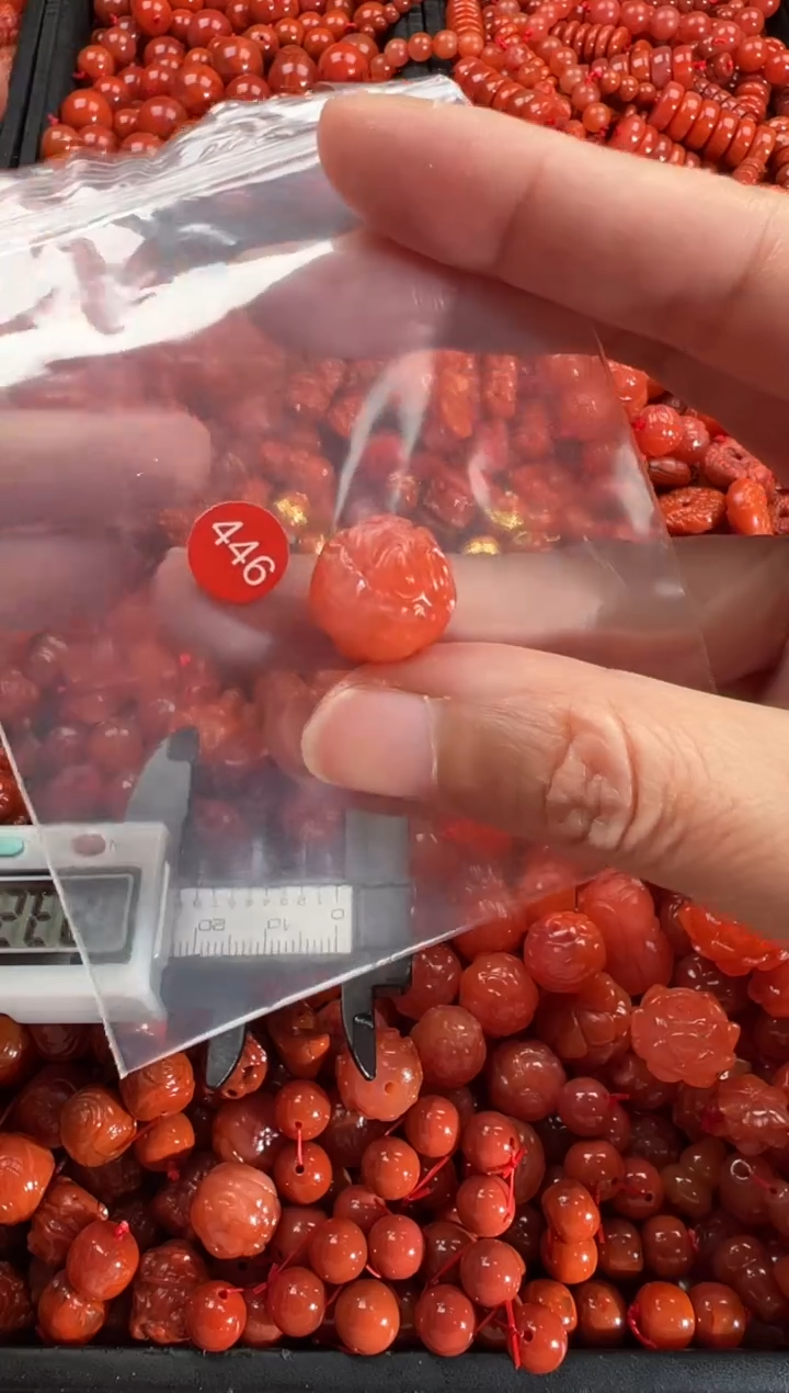 【闪购商品】南红玛瑙颈饰未镶嵌0