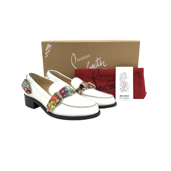 妃鱼/克里斯提CL/皮鞋/95新/s零二一八