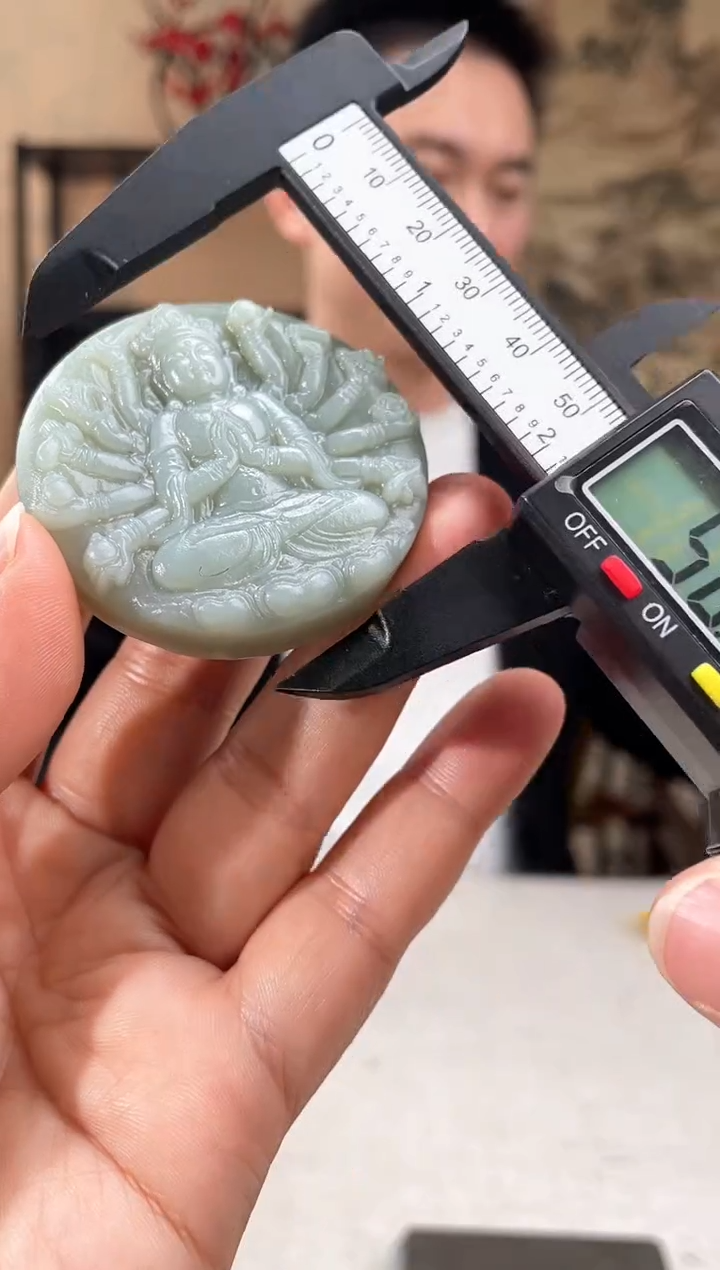 【闪购商品】定制和田玉多样性发货拍一发一08099