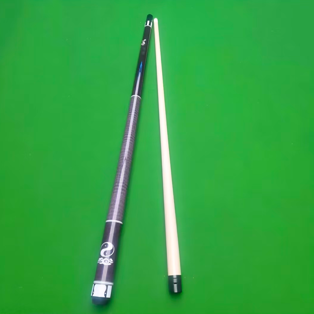 【灰太急】美式慢八牙二分之一分体九球中八硬枫木烤漆大头杆