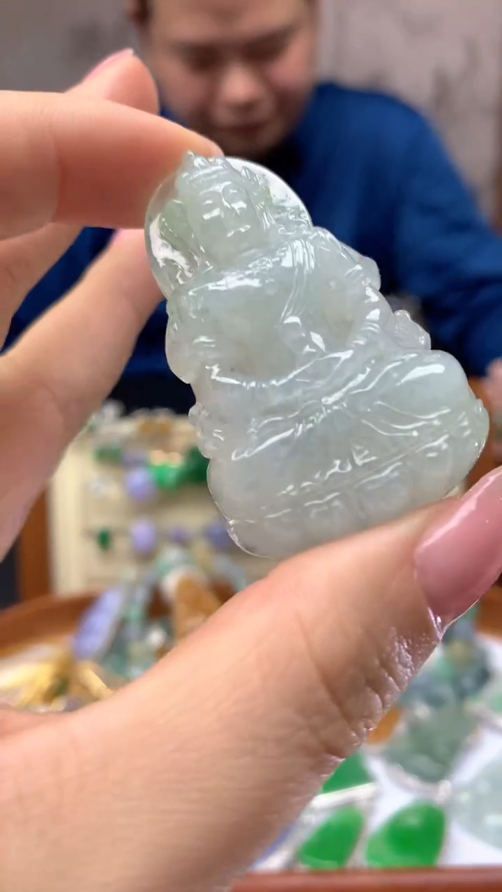 【闪购商品】翡翠颈饰未镶嵌133-天然翡翠