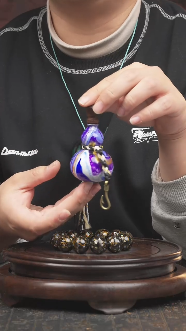 【闪购商品】0802号大漆酒葫芦一物一拍