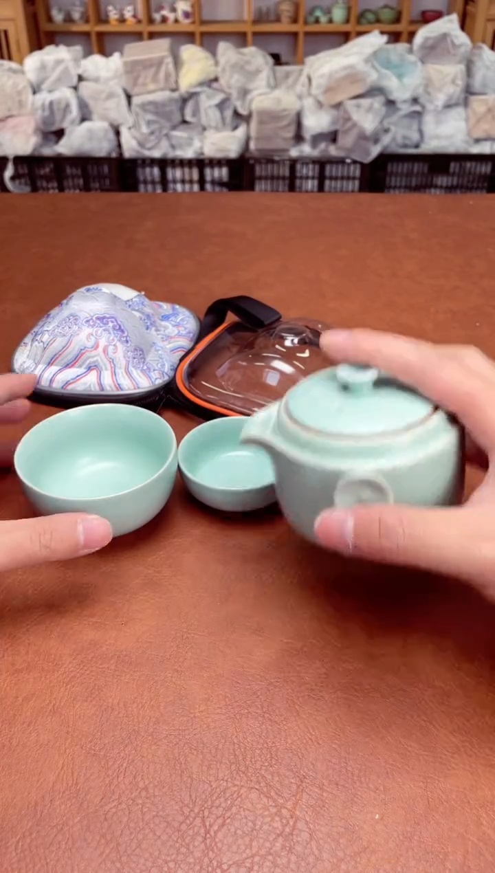 【闪购商品】摆件高端瓷器易仟杯茶器
