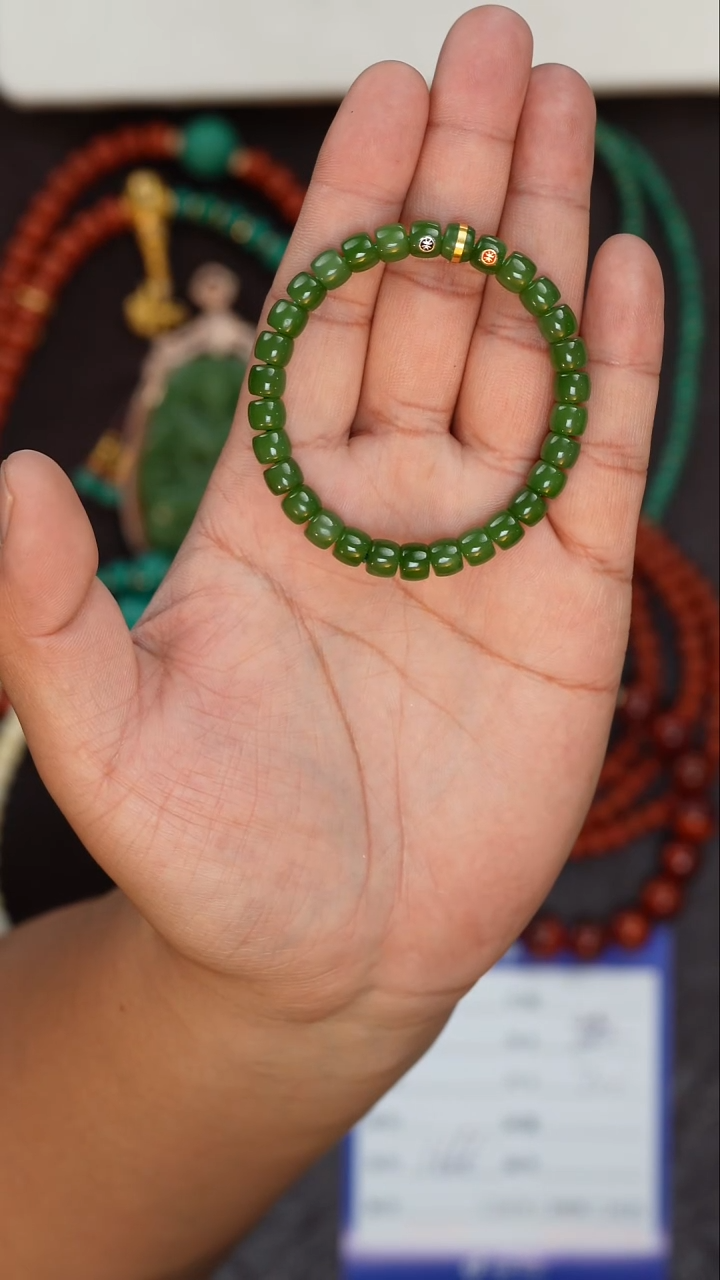 【闪购商品】和田玉手串未镶嵌和田玉手串