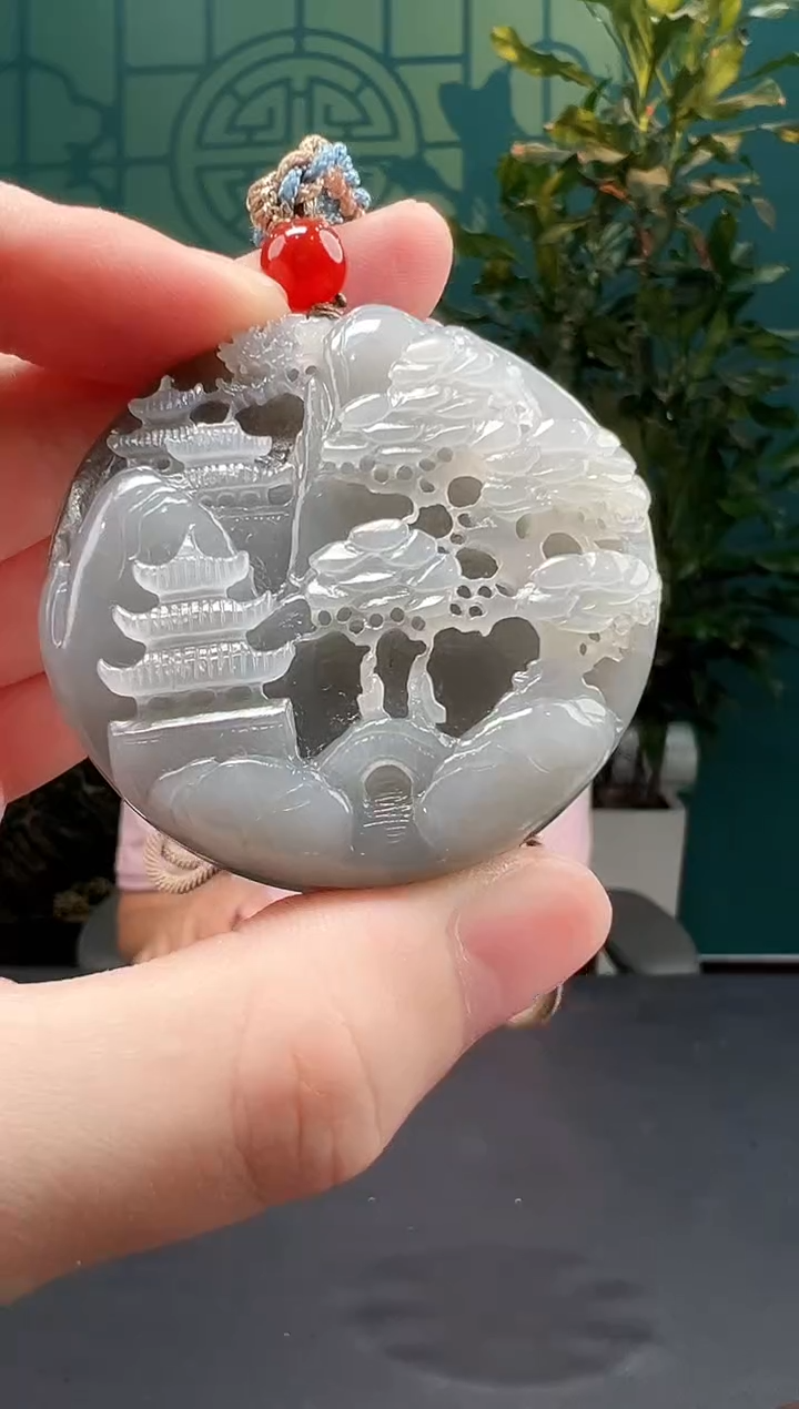 和田玉未镶嵌颈饰多样性先发货J008