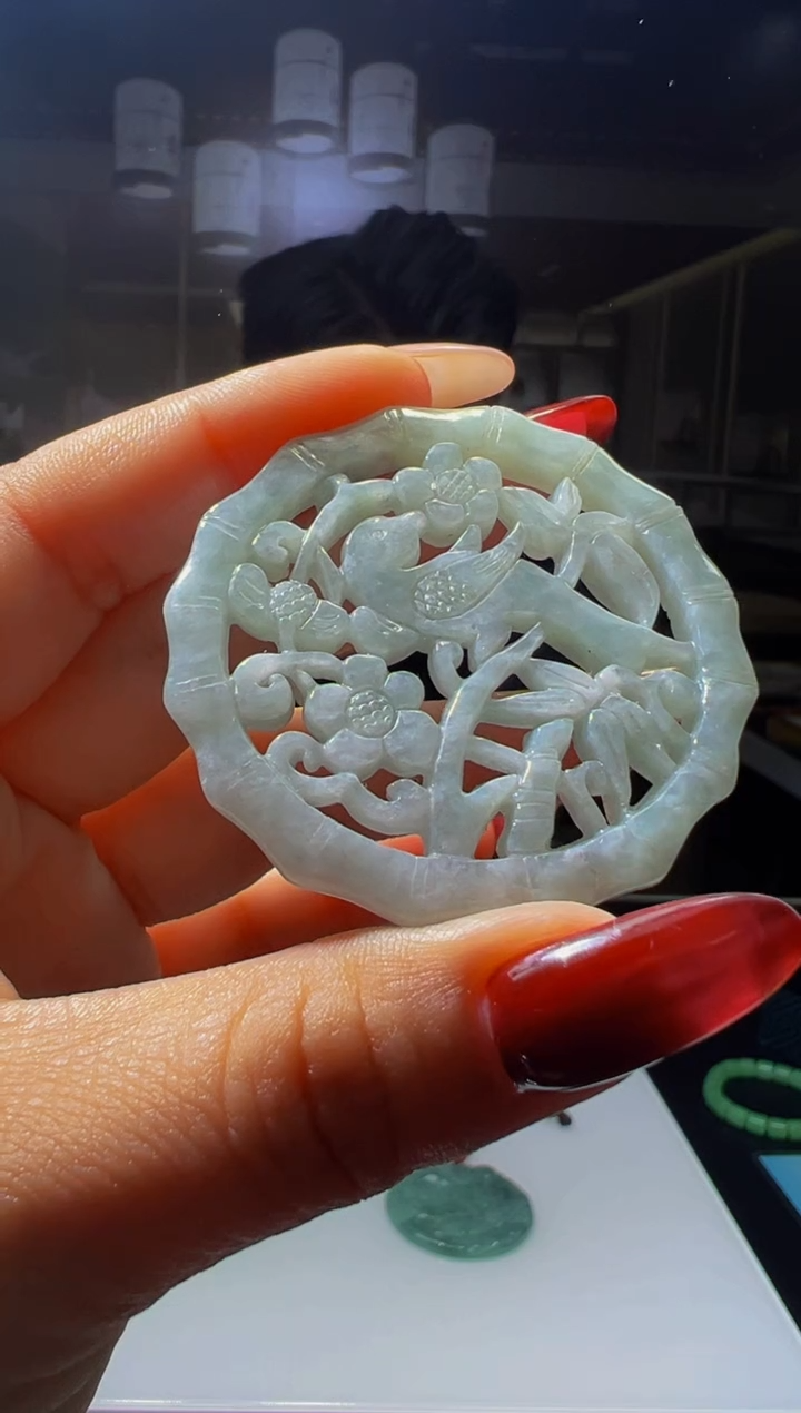 颈饰未镶嵌翡翠2026-1-4-1