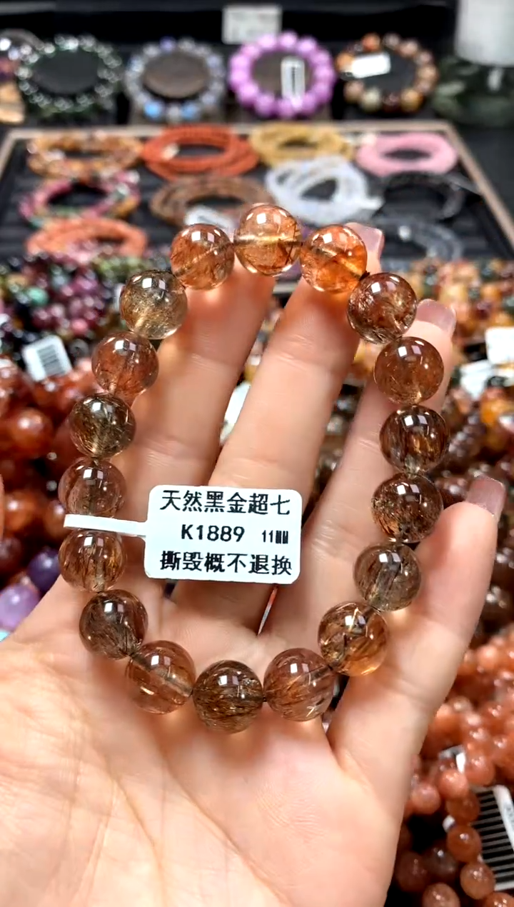 【闪购商品】水晶手串未镶嵌11********