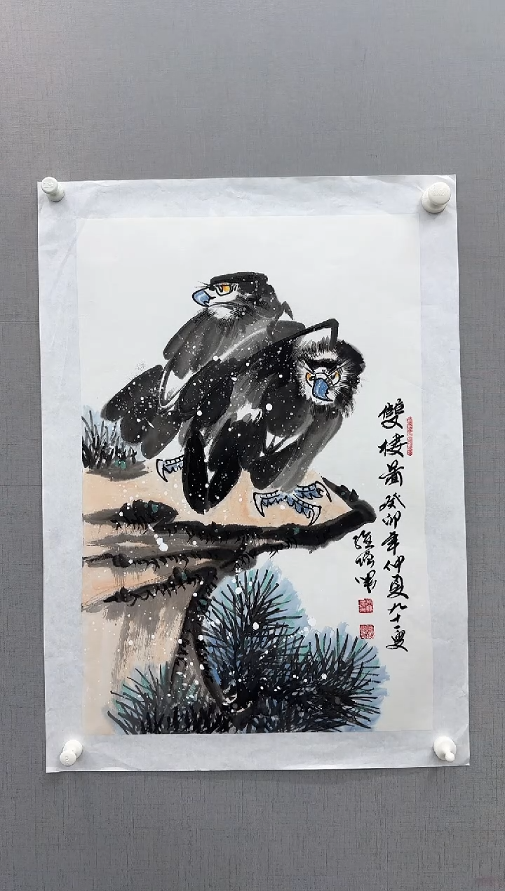 国画张维增/精品国画/2.7平尺