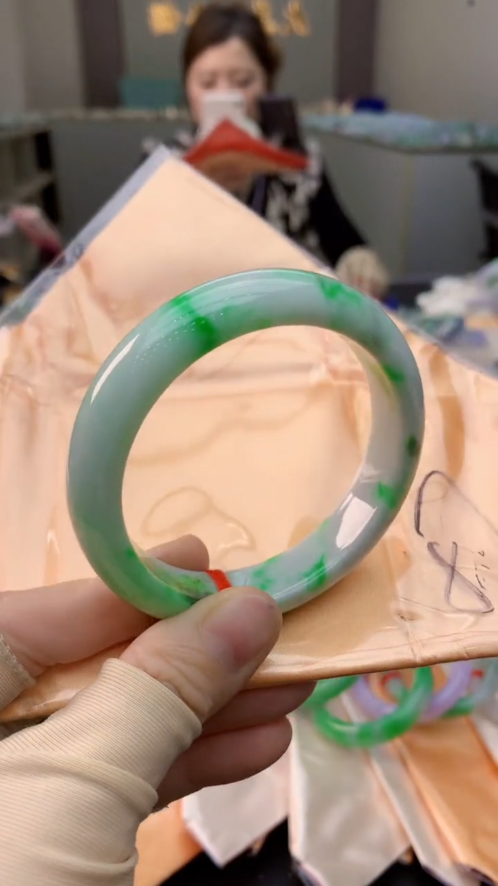 未镶嵌手镯翡翠0752123779