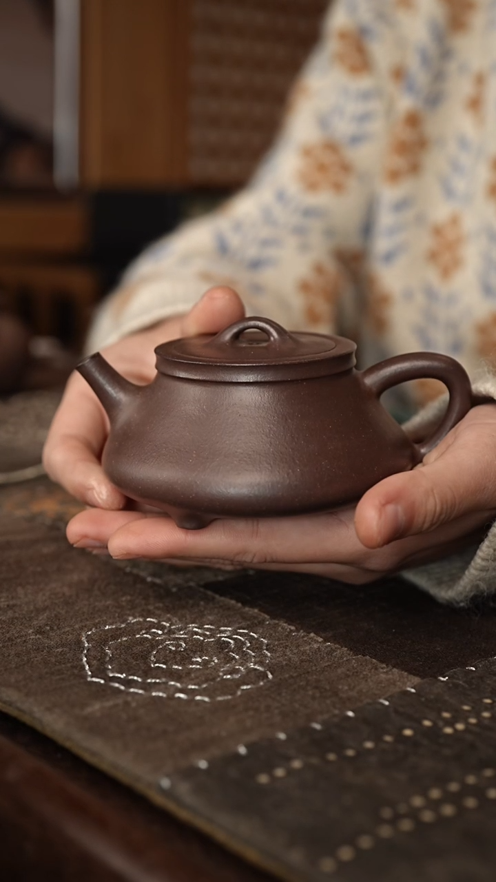 【闪购商品】段泥茶壶础票全手工150cc11111