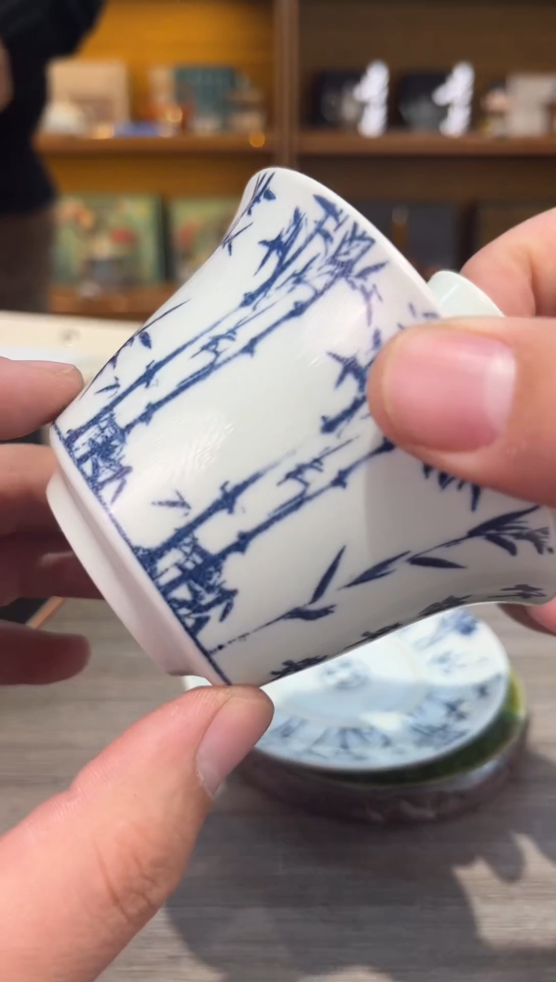 【闪购商品】竹子悬停茶具茶具
