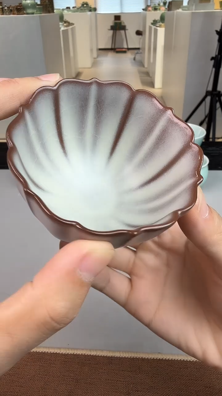 青瓷手工茶器不带礼盒包邮