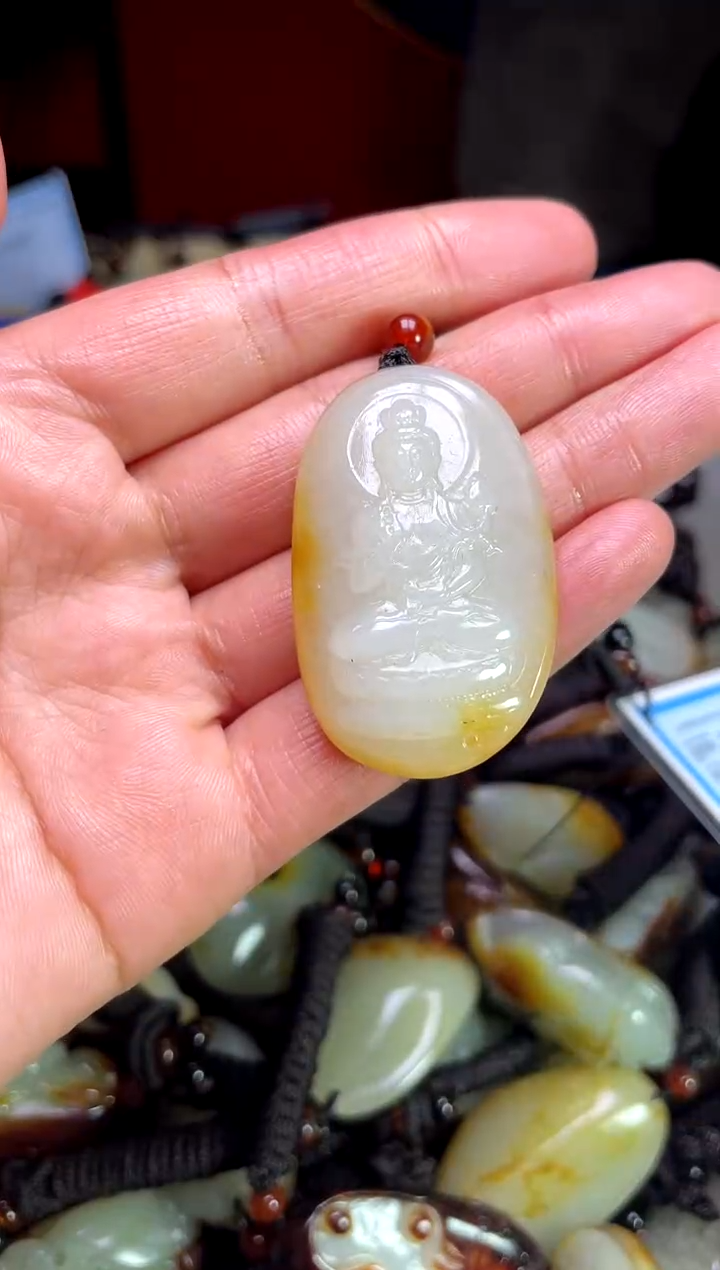 【闪购商品】和田玉颈饰未镶嵌123