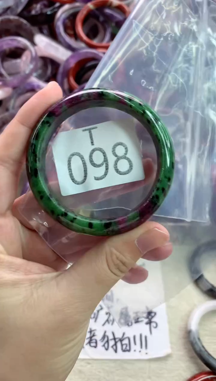 未镶嵌手镯水晶T098-51