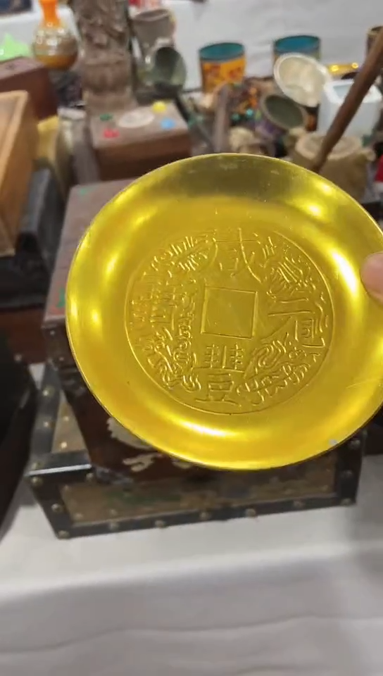 【闪购商品】摆件宫廷影视老旧工艺摆件