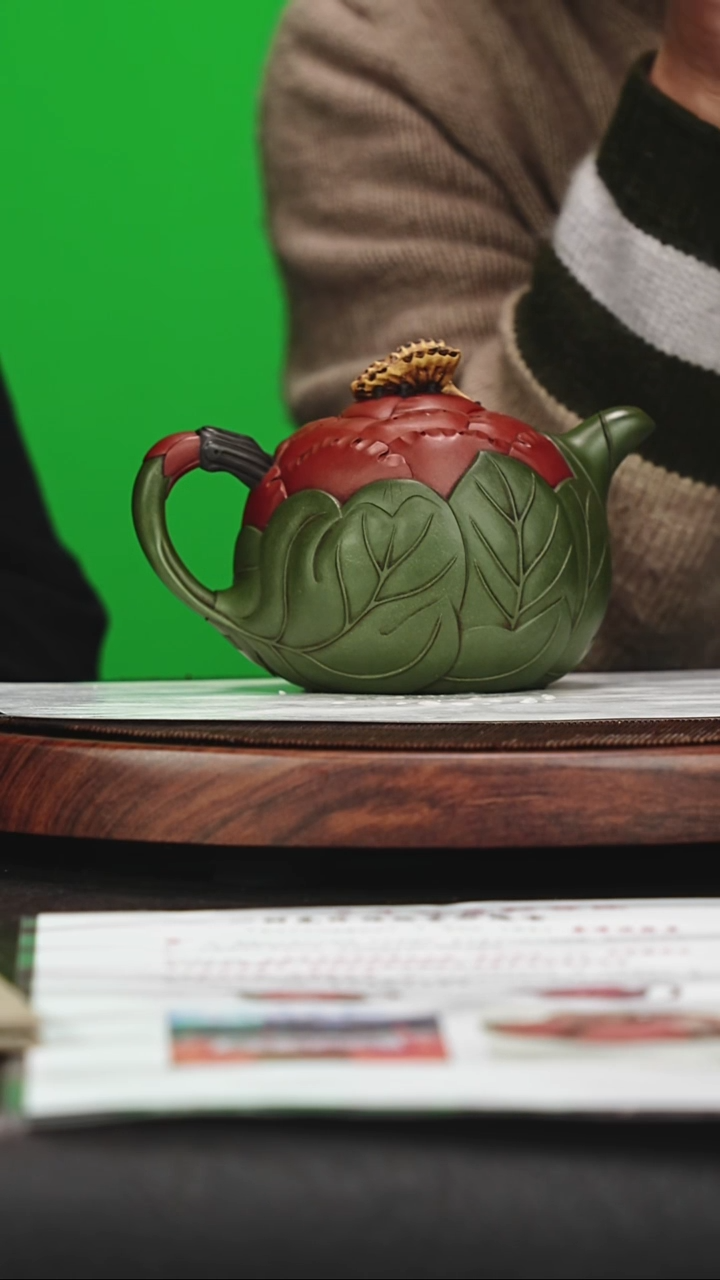 宜兴原矿高端紫砂 紫云金砂 550cc