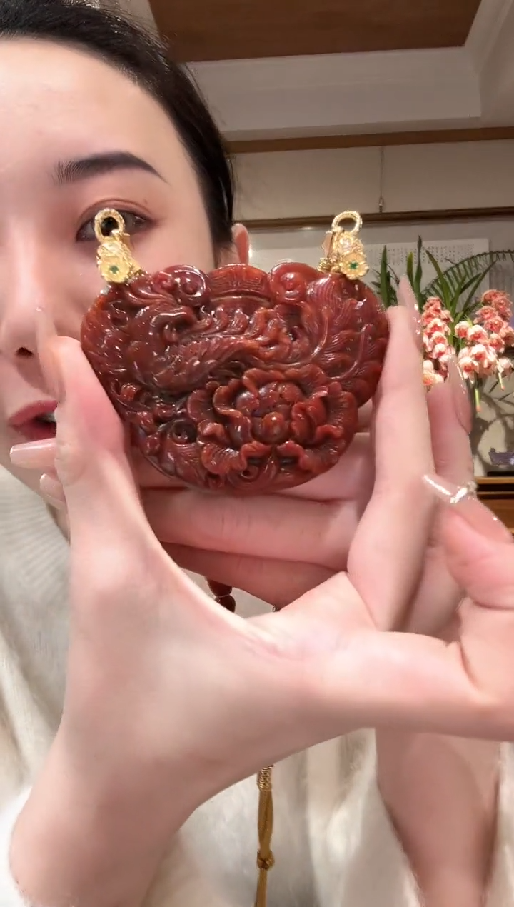 【闪购商品】翡翠颈饰未镶嵌国风