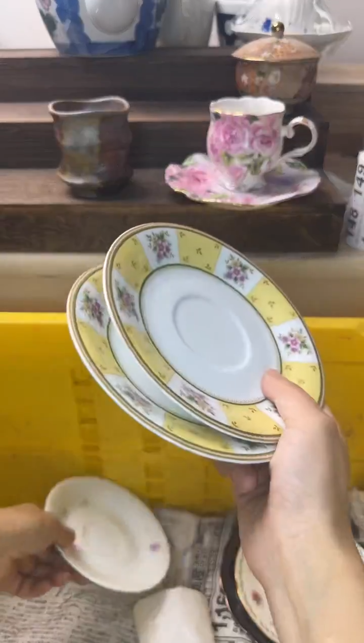 茶杯紫砂f****书136陶艺中古瓷器全场满18米包邮